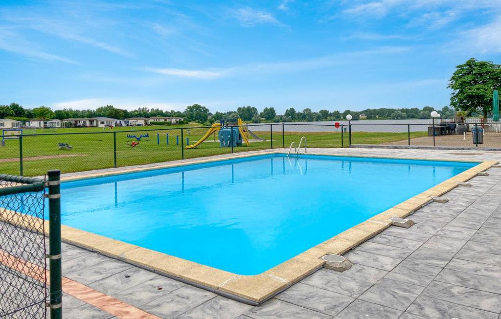 Luxe Chalet Direct Aan Het Water Met Strand Lith Eksteriør billede